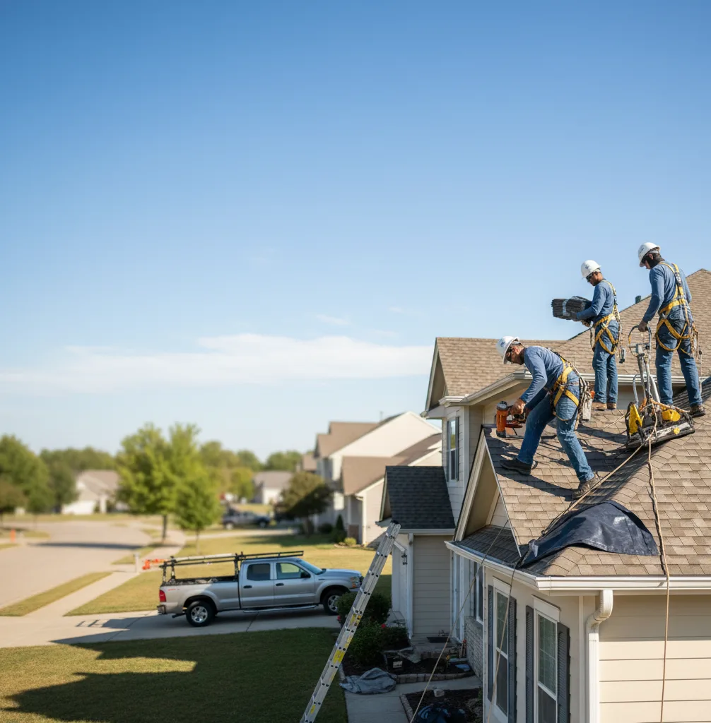 Roof Repair in Jeffersonton